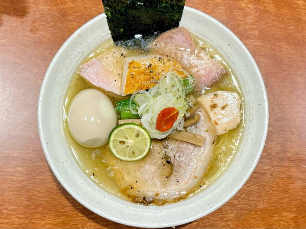 「★特上 塩らぁ麺🍜¥2,000」@麺屋 さくら井の写真