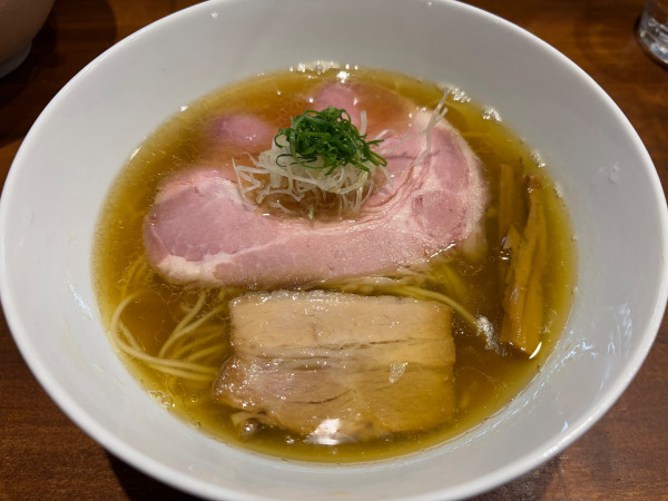 「煮干しそば」@中華そば 卯月屋の写真