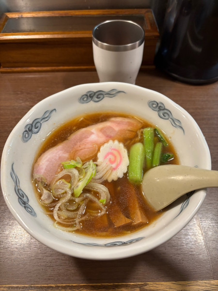 「中華そば」@中華そば 瀧井の写真