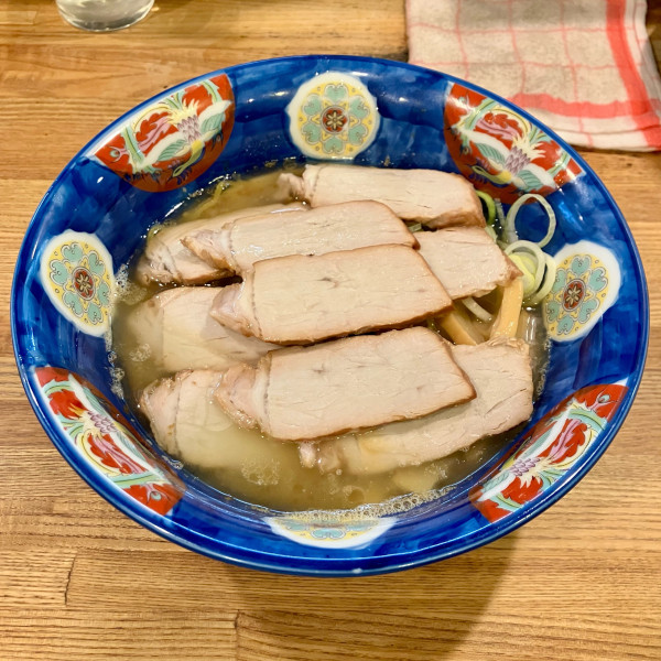 「めんばりチャーシュー」@天鳳の写真