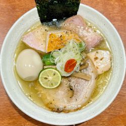 ★特上 塩らぁ麺🍜¥2,000
