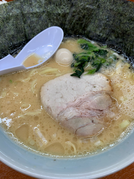 「ラーメン　醤油　860円」@魂心家 福山駅家店の写真