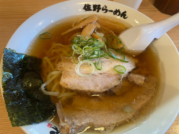 「佐野ラーメン・並：890円」@佐野らーめん 佐三次の写真