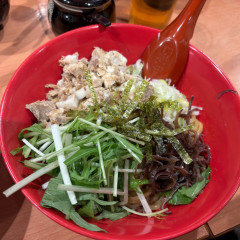 横浜家系ラーメン 赤家 梅島店の画像