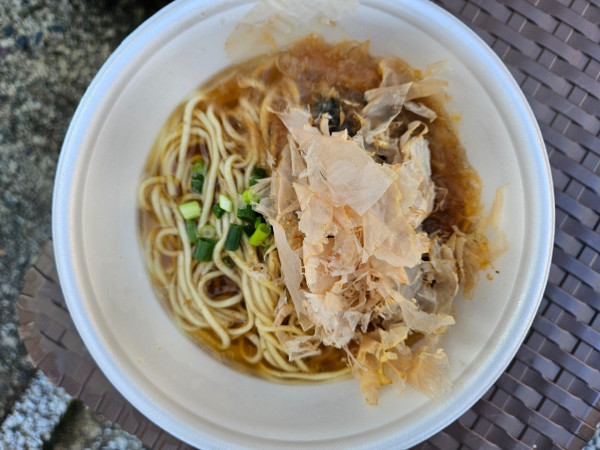 「らーめん」@朝いちらーめんのむふぅの写真