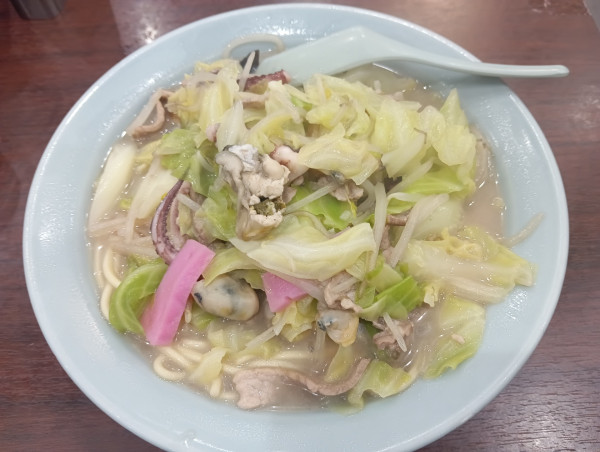 「ちゃんぽん(¥1,100)」@長崎飯店 渋谷店の写真