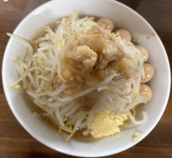 「ミニラーメンうずら玉子」@ラーメン武丸の写真