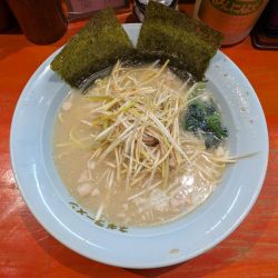 塩ネギラーメン