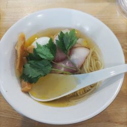 松　特上中華そば