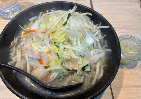 「タンメン　900円」@タンメンしゃきしゃきの写真