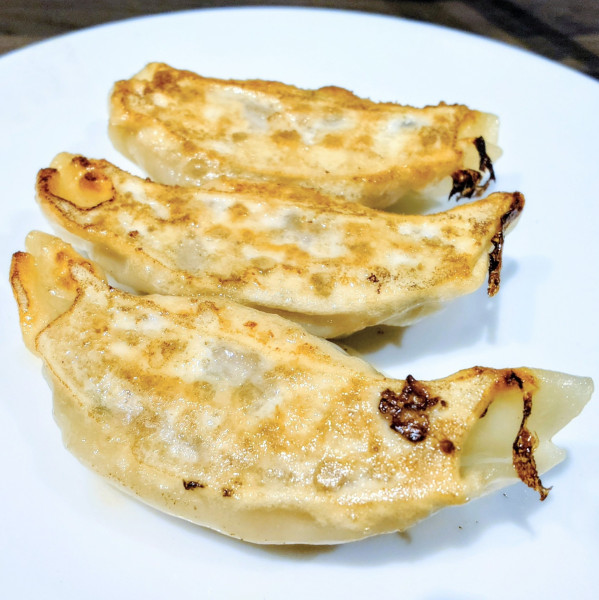 「にんにくゼロ生姜餃子 JUST SIZE」@GYOZA OHSHO 有楽町国際フォーラム口店の写真