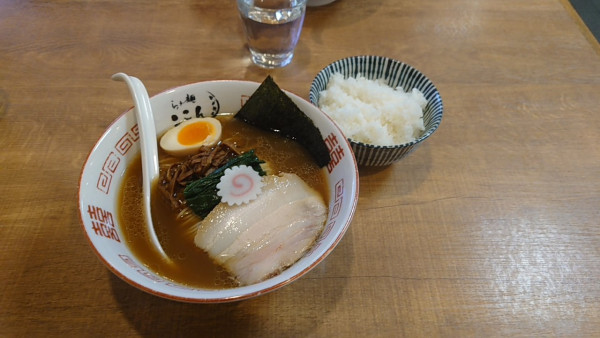 「とりガラ中華」@らぁ麺 ここんの写真