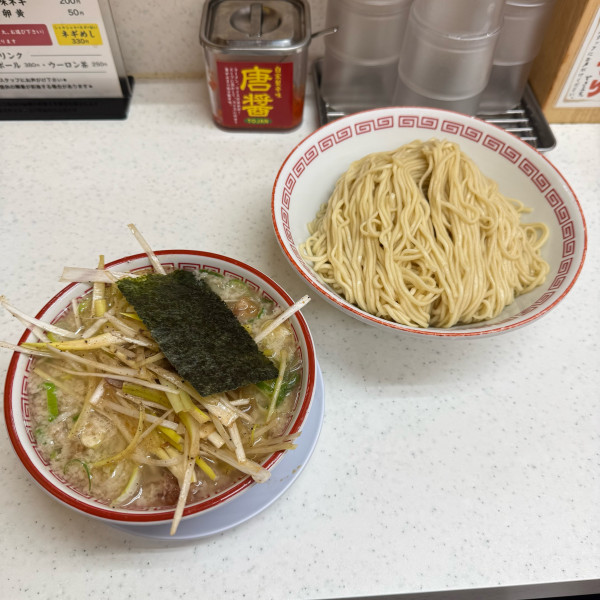 「ネギつけ中華（こってり）」@マルショーラーメン 中野店の写真
