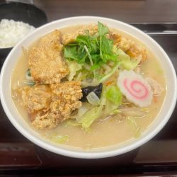 濃厚パーコータンメン