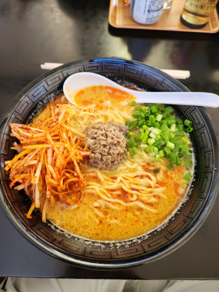 「ごま担々麺」@胡麻らーめん 極の写真