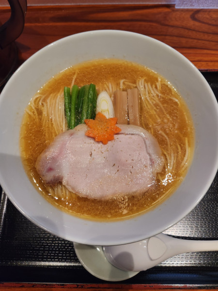 「味噌そば」@食煅 もみじの写真