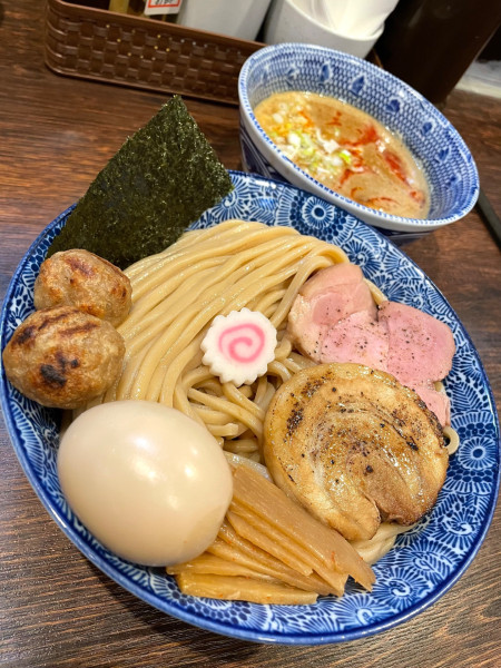 「特製つけめん 中盛」@麺処はなぶさの写真