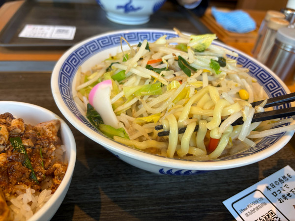 「タンマボ1090円」@タンメン トナリ 市原五井店の写真