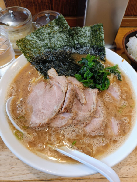 「チャーシュー麺」@らーめん 㐂輪の写真