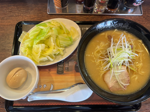 「味噌っ子ふっく」@らあめん花月嵐 酒田みずほ通り店の写真