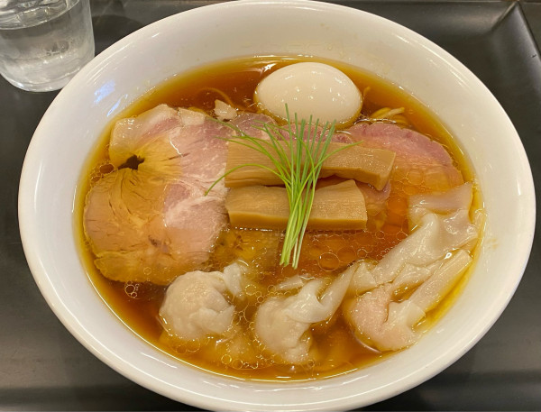 「特製鶏そば」@らぁ麺 やまぐちの写真