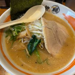 白味噌ラーメン 930円