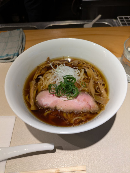 「醤油らーめん」@燎の写真