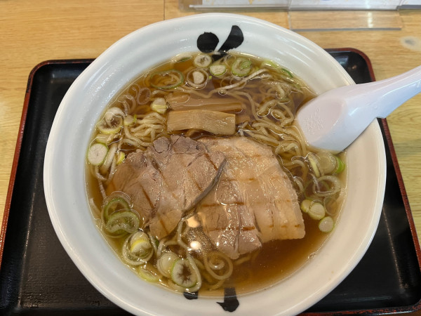 「ラーメン」@花鳥風月 酒田本店の写真