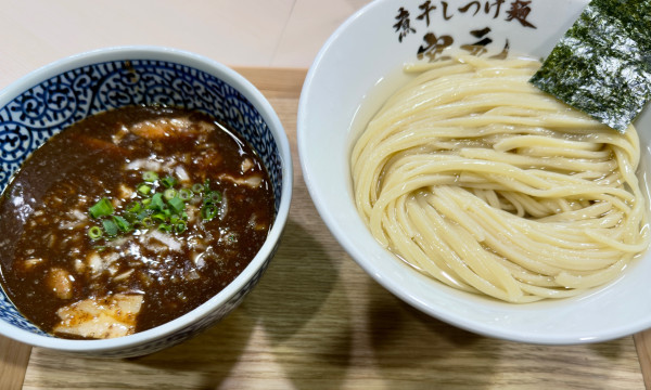 「【限定】カツオ昆布つけ麺」@煮干しつけ麺 宮元の写真
