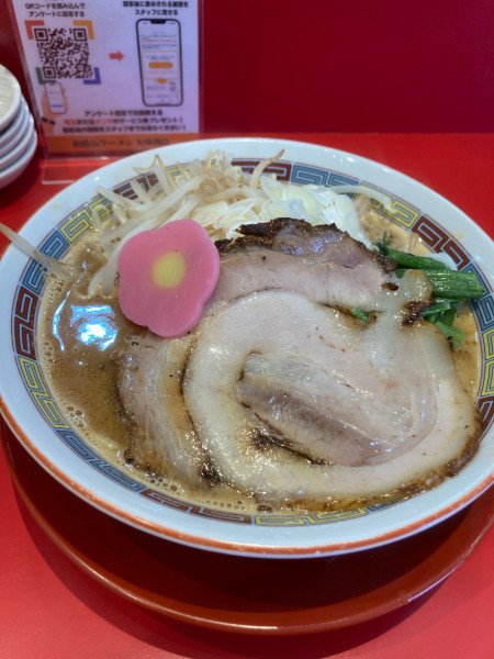 「味噌とんこつラーメン（９５０円）」@和歌山ラーメン 丸味商店の写真