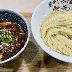 【限定】カツオ昆布つけ麺