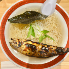 鮎ラーメン＋の画像