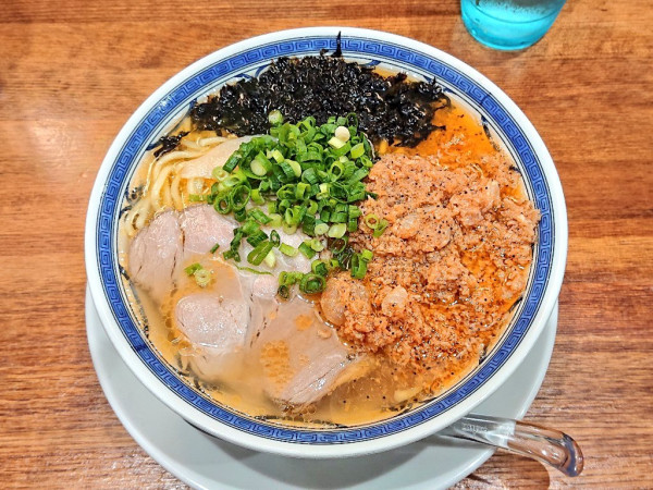 「エビラーメン」@無冠 阿佐ヶ谷の写真