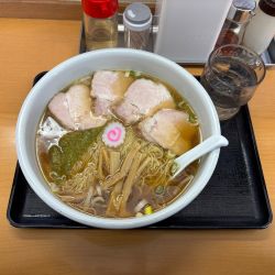 チャーシュワンタン麺