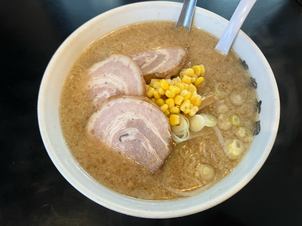 「みそこってりちゃぁしゅう　1300円」@喜多方屋 本店の写真