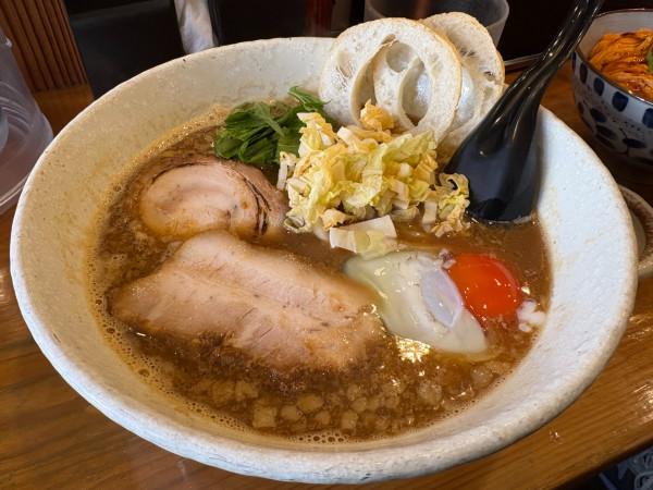 「みそらーめん」@らーめん専門 和海の写真