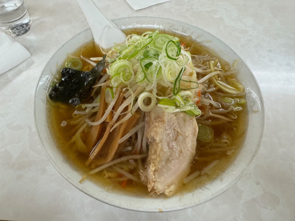 「醤油ラーメン大盛」@花ぜん 本店の写真