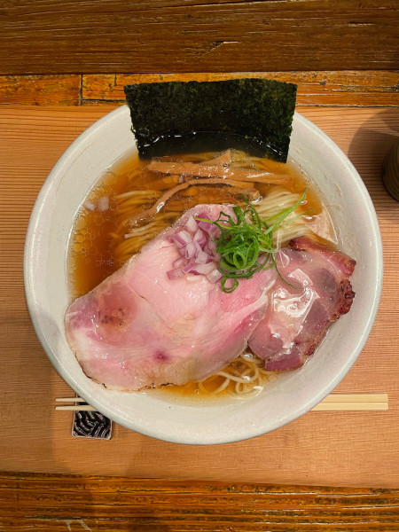 「いりこらあ(1250円)」@Homemade Ramen 麦苗の写真
