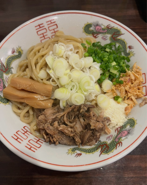 「［試作］まぜそば」@活龍大衆麺処 真壁屋 土浦駅西口店の写真