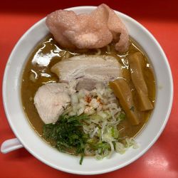 濃厚白みそらーめん