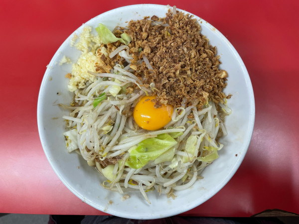 「汁なし(小)¥1,000」@ラーメン二郎 仙台店2の写真