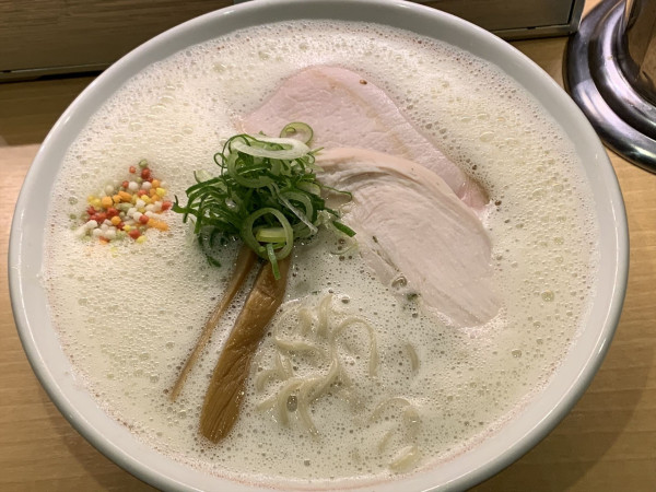 「濃厚鶏そば」@濃厚鶏そば 葵の写真