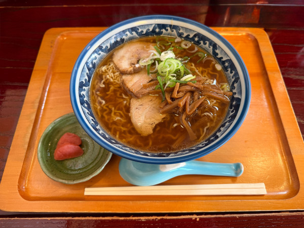 「中華そば並 700円」@飛騨中華そば 高砂の写真