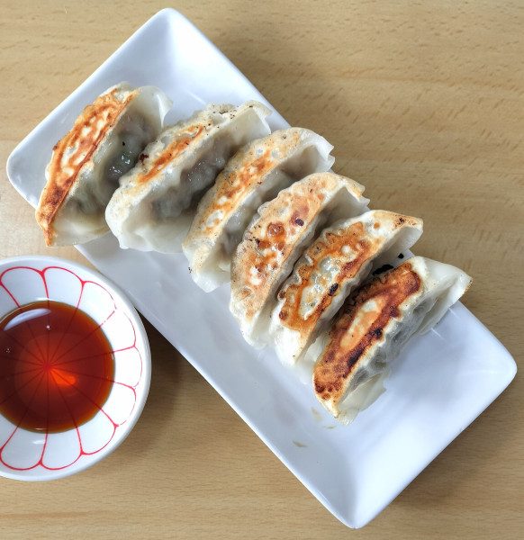 「焼き餃子 380円」@四川料理 麗都の写真