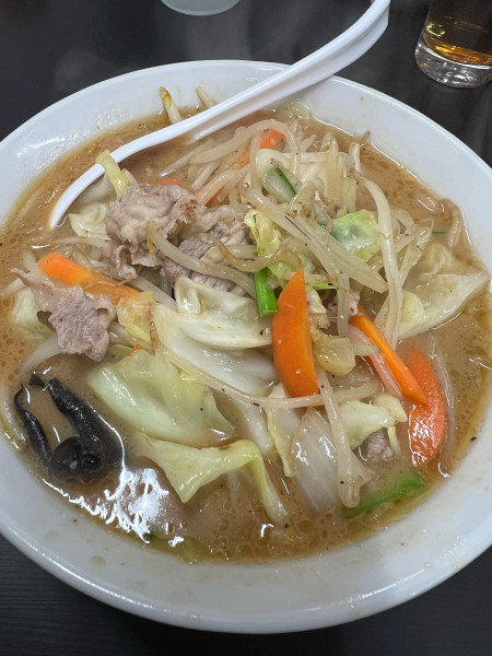 「味噌ラーメン」@支那そば 晴流家の写真