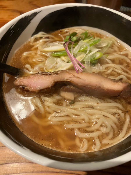 「醬そば　850円」@麺場 浜虎 横浜店の写真