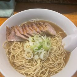 肉そば（大盛り）＋チャーシュートッピング