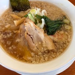 背脂醤油ラーメン大盛