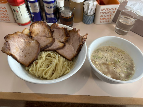 「鶏白湯つけめん」@麺処 大木の写真