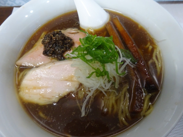 「醤油　1,200円」@美原スープ工房の写真